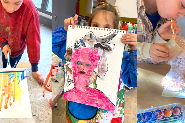 Start Makersplaats Kunstclub 8 lessen - 28 oktober,  14.30 tot 16.30 uur