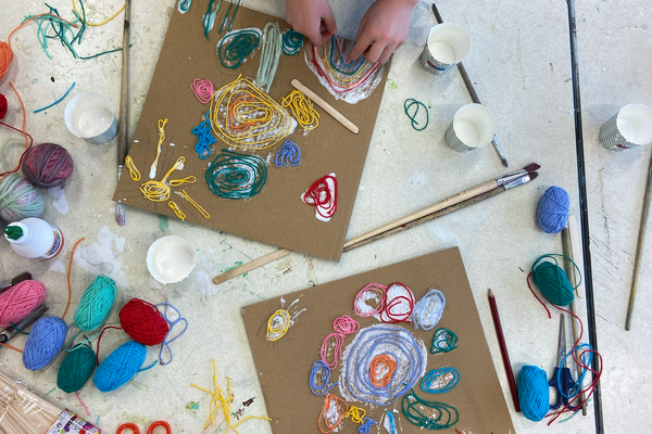 Start Makersplaats Kunstclub 8 lessen - 28 oktober,  14.30 tot 16.30 uur