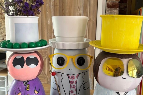 Willie Wonka’s snoeppotten knutselen met Sjors Sportief - 22 september. Aanmelden via Sjors Sportief verplicht!
